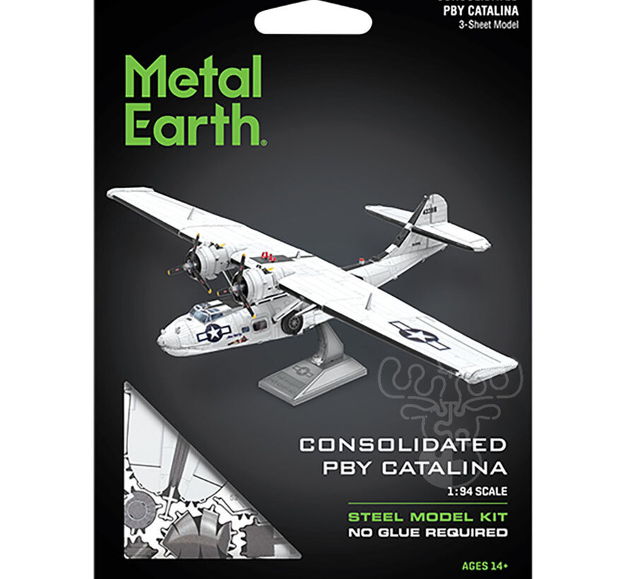 Metal Earth Consolidated BYP Catalina Model Kit