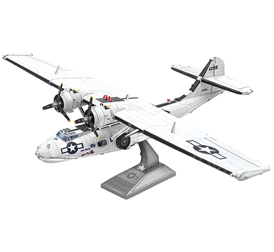 Metal Earth Consolidated BYP Catalina Model Kit