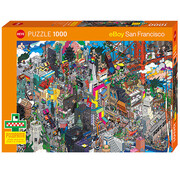 Heye Heye Pixorama San Francisco Quest Puzzle 1000pcs