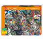 Heye Pixorama San Francisco Quest Puzzle 1000pcs