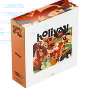 Holiyay Holiyay Hurray for Harry! Puzzle 1000pcs