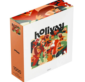 Holiyay Holiyay Hurray for Harry! Puzzle 1000pcs