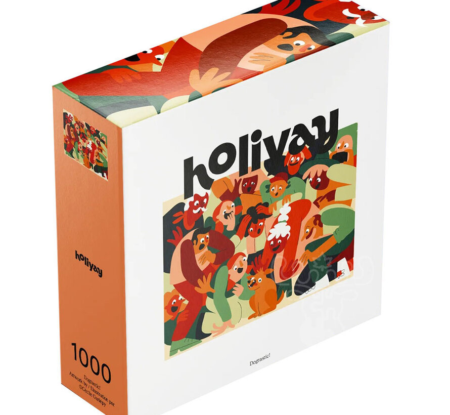 Holiyay Hurray for Harry! Puzzle 1000pcs