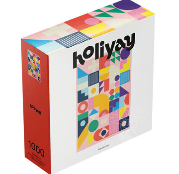 Holiyay Holiyay Kaleidoscope Puzzle 1000pcs
