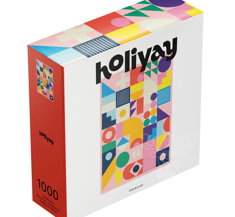 Holiyay Kaleidoscope Puzzle 1000pcs