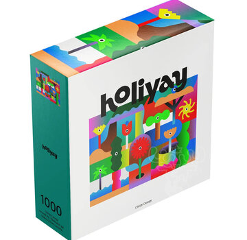 Holiyay Holiyay Chirpy Canopy Puzzle 1000pcs