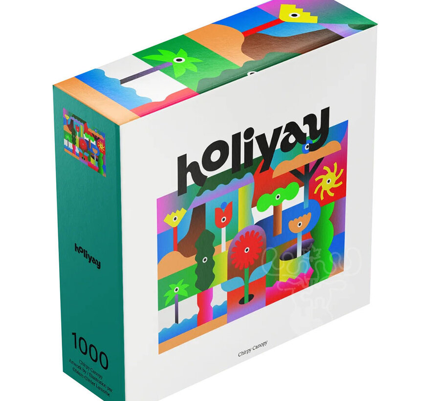 Holiyay Chirpy Canopy Puzzle 1000pcs