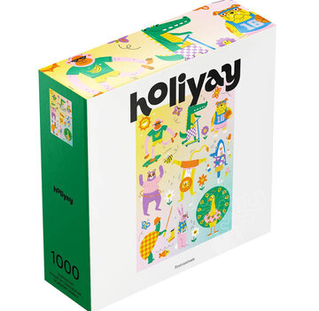 Holiyay Holiyay Festivanimals Puzzle 1000pcs