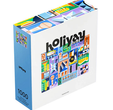 Holiyay Holiyay Chromatic Puzzle 1000pcs