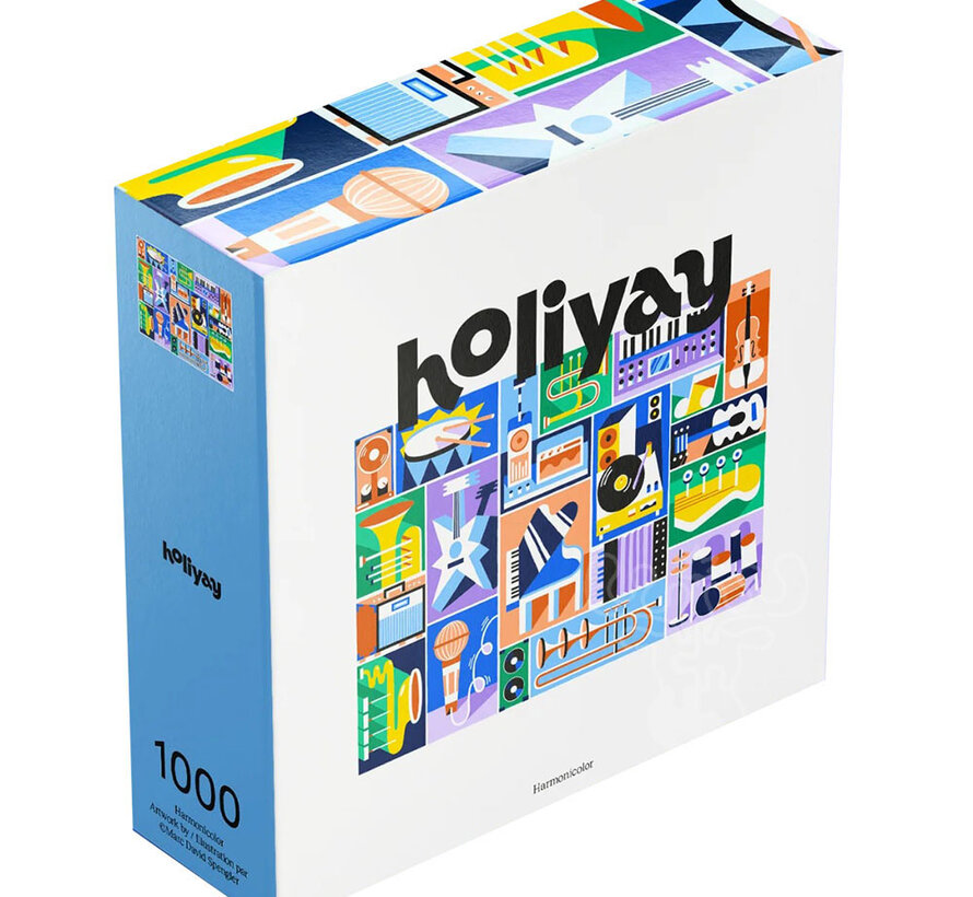 Holiyay Chromatic Puzzle 1000pcs