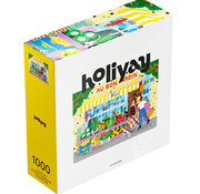 Holiyay Holiyay At the Market Puzzle 1000pcs