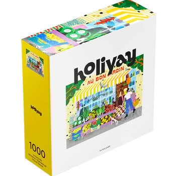 Holiyay Holiyay At the Market Puzzle 1000pcs