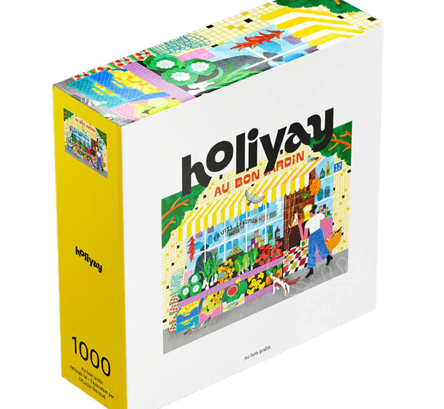 Holiyay At the Market Puzzle 1000pcs