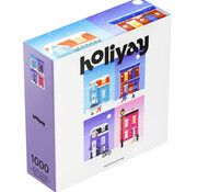 Holiyay Holiyay Snowy in Montreal Puzzle 1000pcs