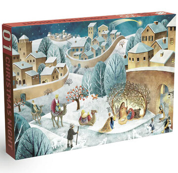 Penny Puzzle Penny Puzzle Christmas Night Puzzle 500pcs