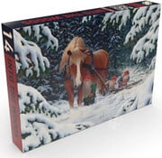 Penny Puzzle Penny Puzzle Into the Woods Puzzle 500pcs