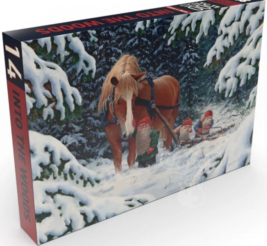 Penny Puzzle Into the Woods Puzzle 500pcs