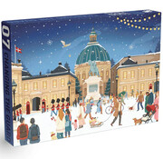 Penny Puzzle Penny Puzzle Changing the Guard Puzzle 1000pcs