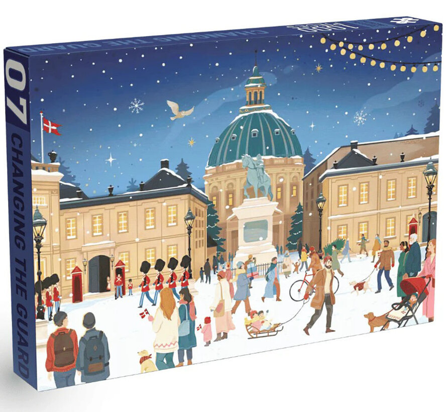 Penny Puzzle Changing the Guard Puzzle 1000pcs
