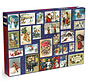 Penny Puzzle Ye Old Christmas Greetings Puzzle 1000pcs
