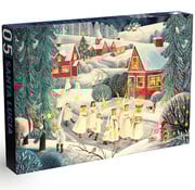 Penny Puzzle Penny Puzzle Santa Lucia Puzzle 500pcs