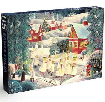 Penny Puzzle Penny Puzzle Santa Lucia Puzzle 500pcs