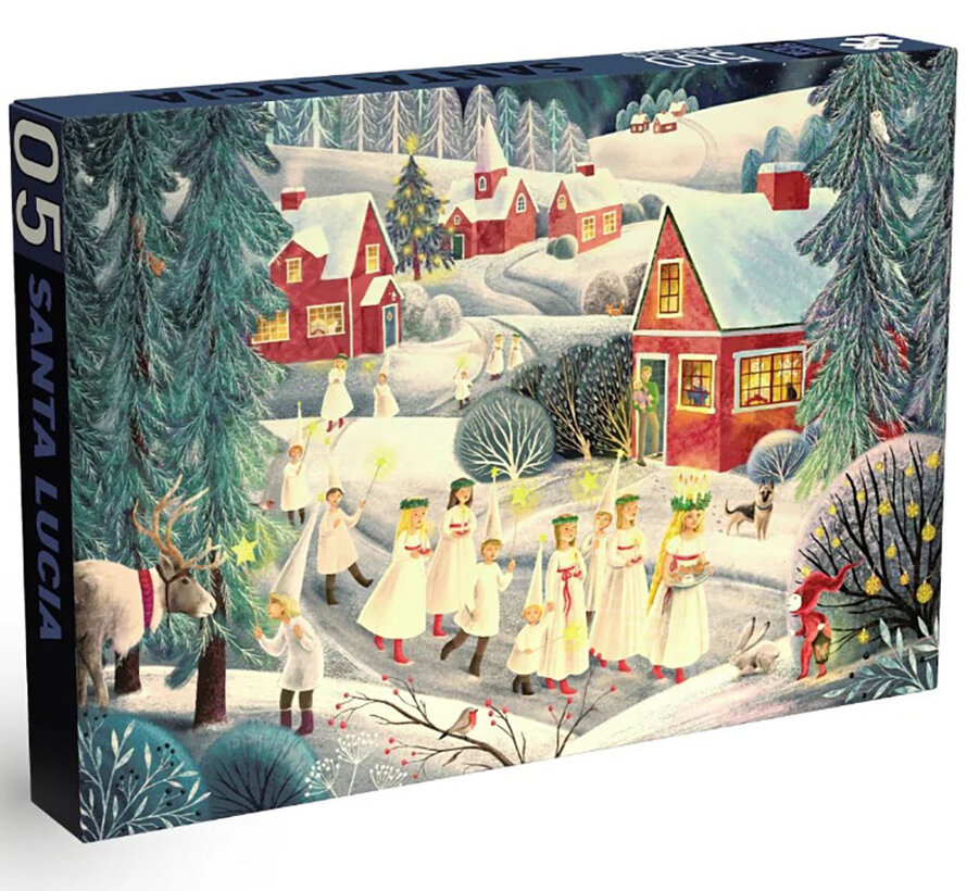 Penny Puzzle Santa Lucia Puzzle 500pcs