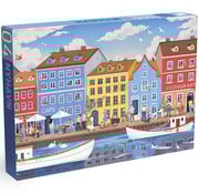 Penny Puzzle Penny Puzzle Nyhavn Puzzle 1000pcs