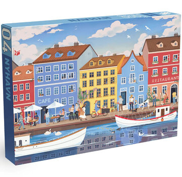 Penny Puzzle Penny Puzzle Nyhavn Puzzle 1000pcs