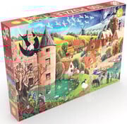 Penny Puzzle Penny Puzzle Home of Fairytales Puzzle 1000pcs