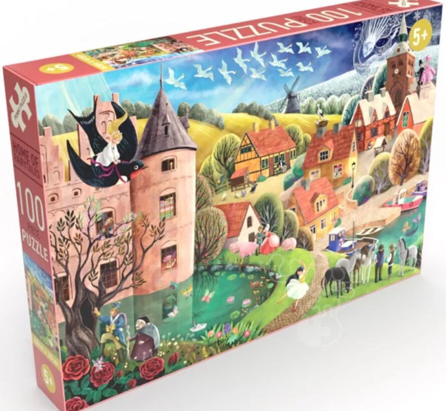 Penny Puzzle Home of Fairytales Puzzle 1000pcs
