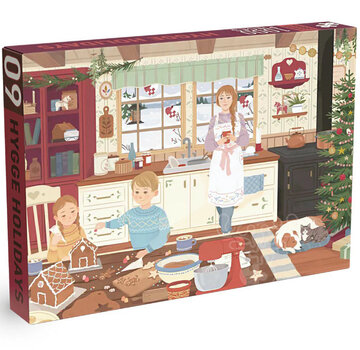 Penny Puzzle Penny Puzzle Hygge Holidays Puzzle 1000pcs