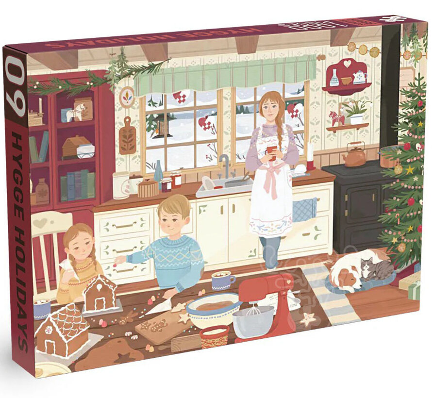Penny Puzzle Hygge Holidays Puzzle 1000pcs