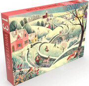 Penny Puzzle Penny Puzzle Winter Fun Puzzle 500pcs