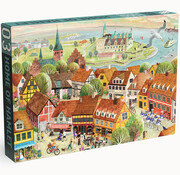 Penny Puzzle Penny Puzzle Home of Hamlet Puzzle 1000pcs