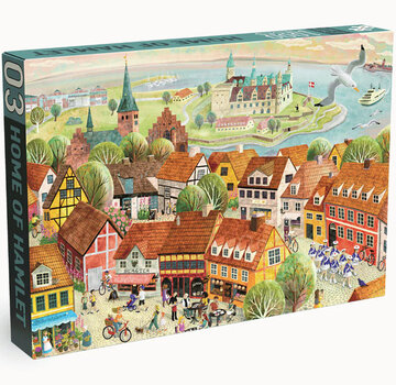 Penny Puzzle Penny Puzzle Home of Hamlet Puzzle 1000pcs