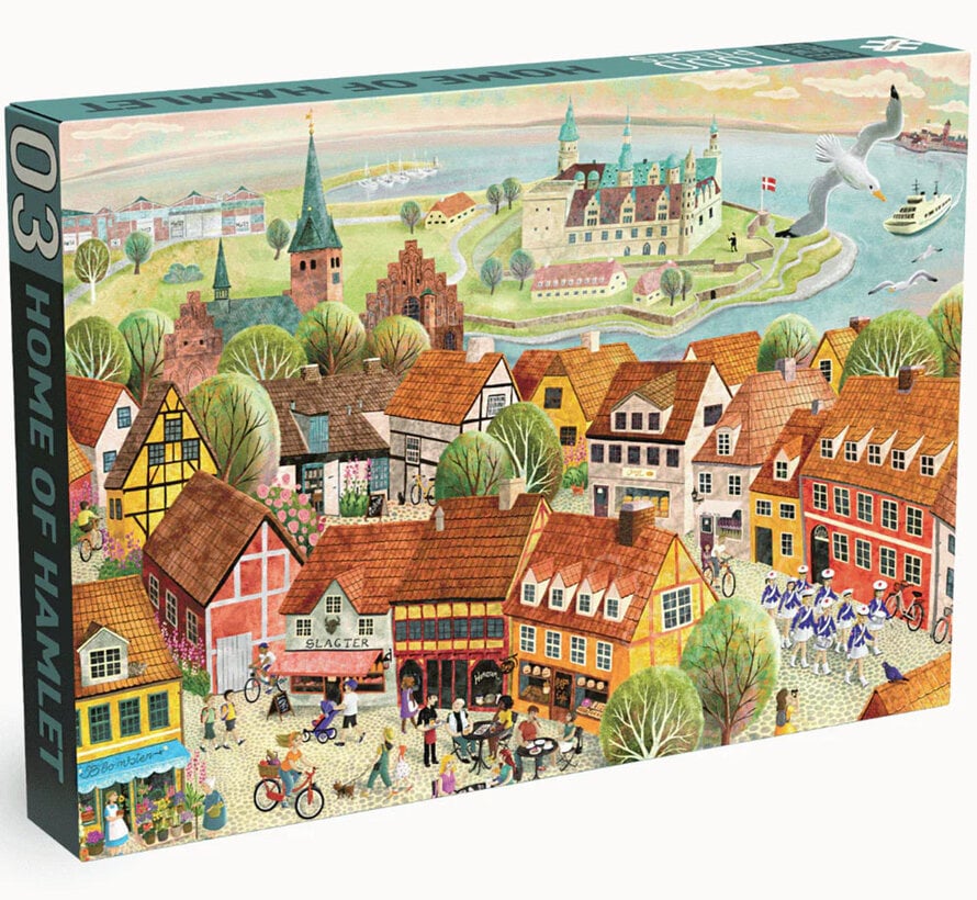 Penny Puzzle Home of Hamlet Puzzle 1000pcs