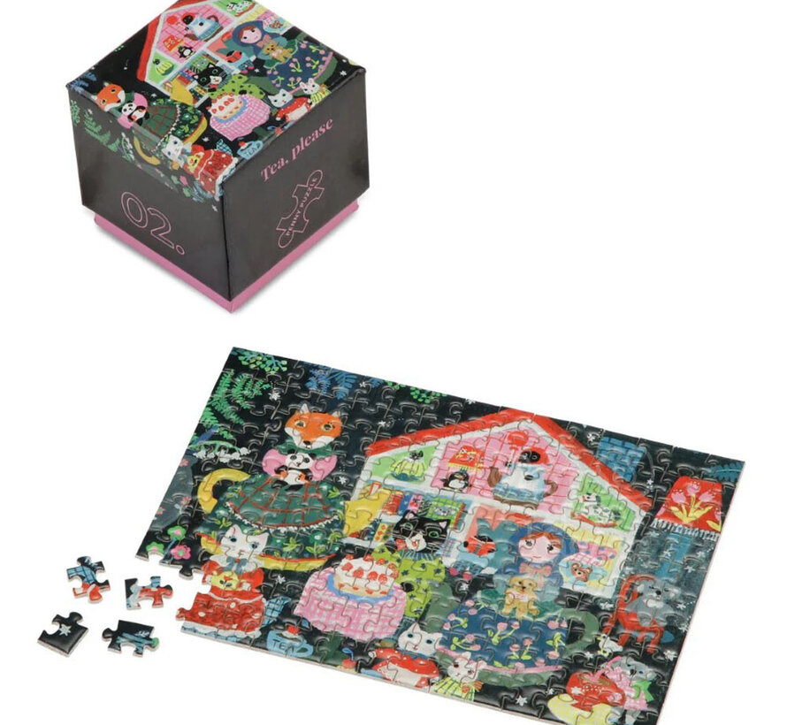 Penny Puzzle Tea, please Mini Puzzle 150pcs