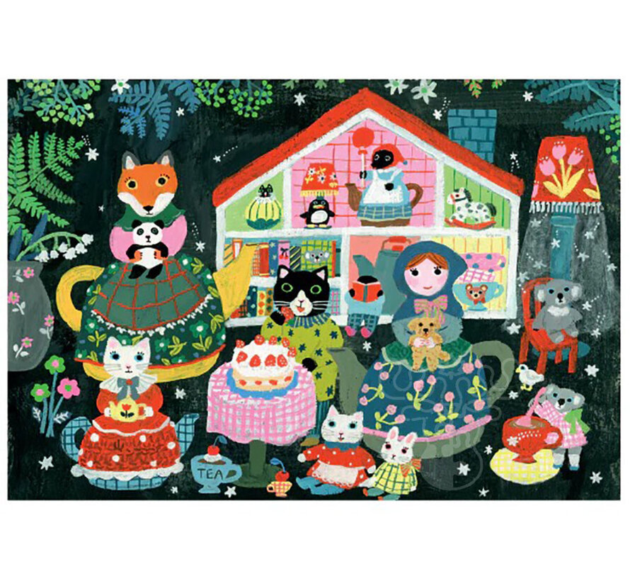 Penny Puzzle Tea, please Mini Puzzle 150pcs