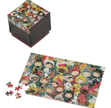 Penny Puzzle Penny Puzzle I love Christmas Mini Puzzle 150pcs
