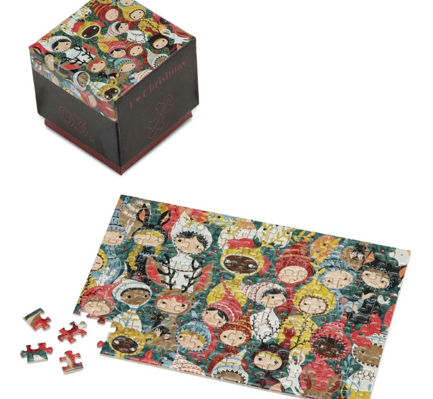 Penny Puzzle I love Christmas Mini Puzzle 150pcs