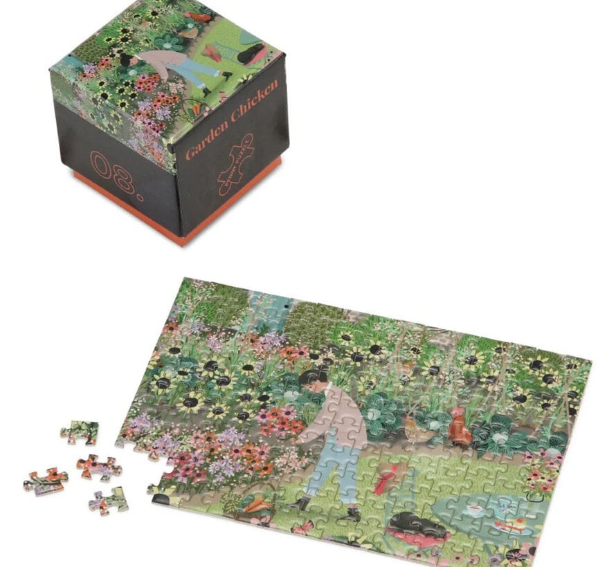 Penny Puzzle Garden Chicken Mini Puzzle 150pcs