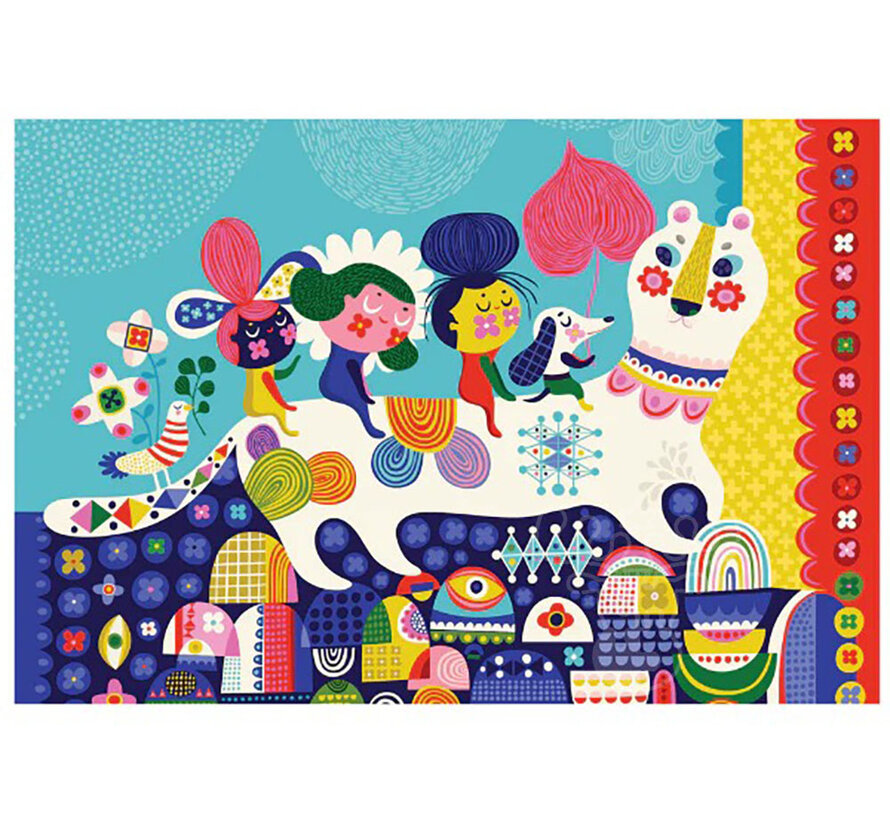 Penny Puzzle Travelling in Style Mini Puzzle 150pcs