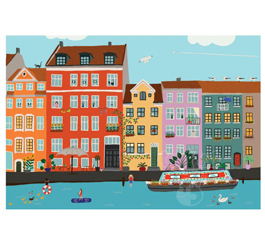 Penny Puzzle Nyhavn Mini Puzzle 150pcs