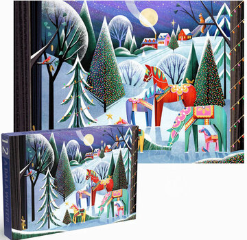 Penny Puzzle Penny Puzzle A Dala Winter Puzzle 1000pcs