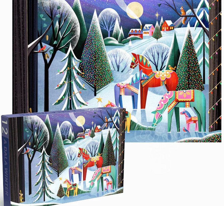 Penny Puzzle A Dala Winter Puzzle 1000pcs