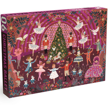 Penny Puzzle Penny Puzzle Christmas Ballet Puzzle 1000pcs