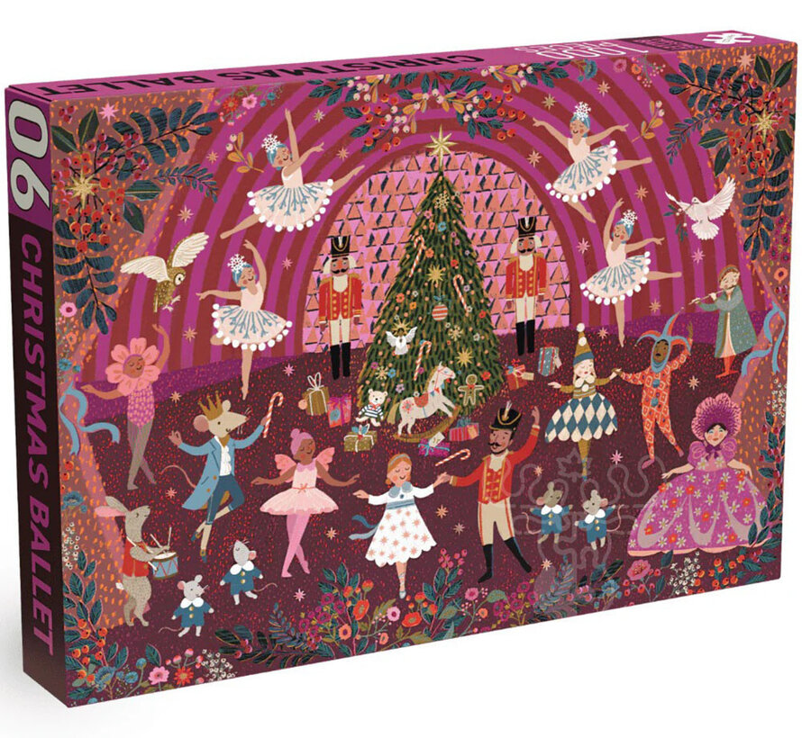 Penny Puzzle Christmas Ballet Puzzle 1000pcs