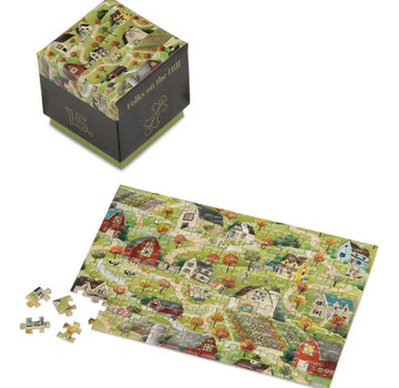 Penny Puzzle Penny Puzzle Folks on the Hill Mini Puzzle 150pcs