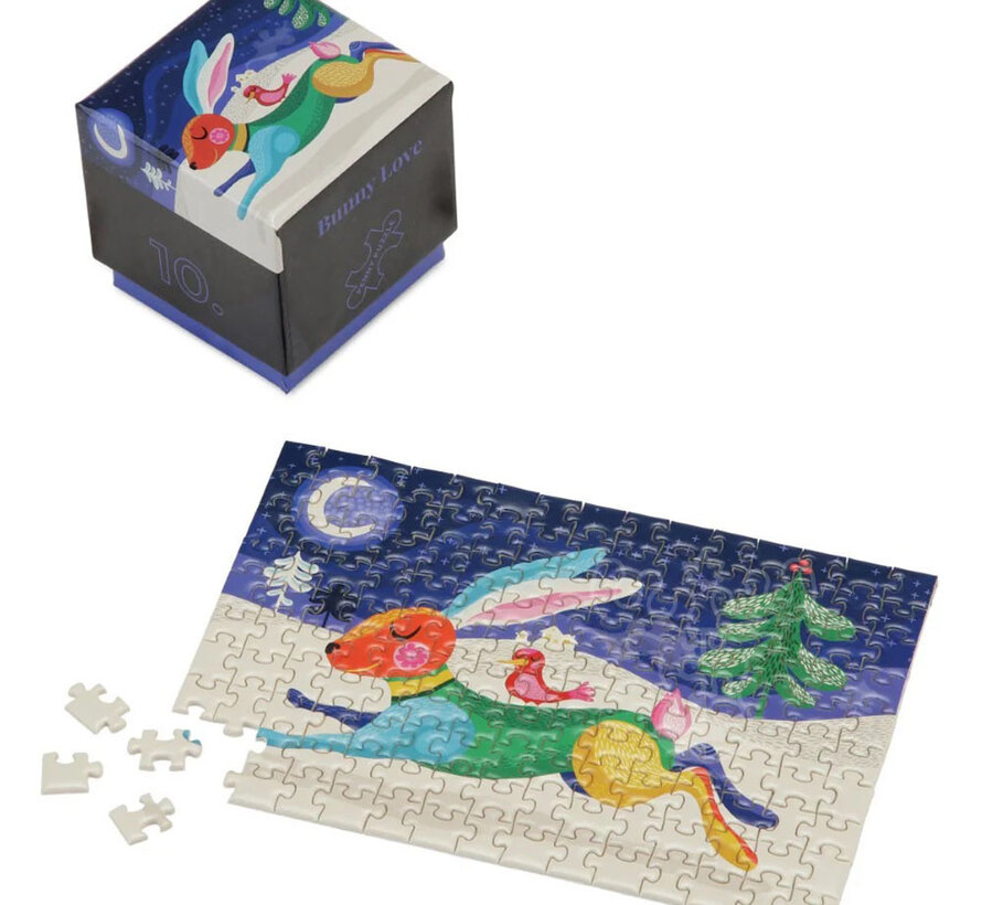 Penny Puzzle Bunny Love Mini Puzzle 150pcs